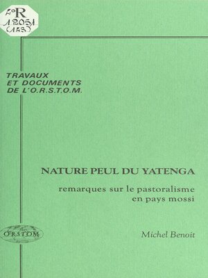 cover image of Nature peul du Yatenga